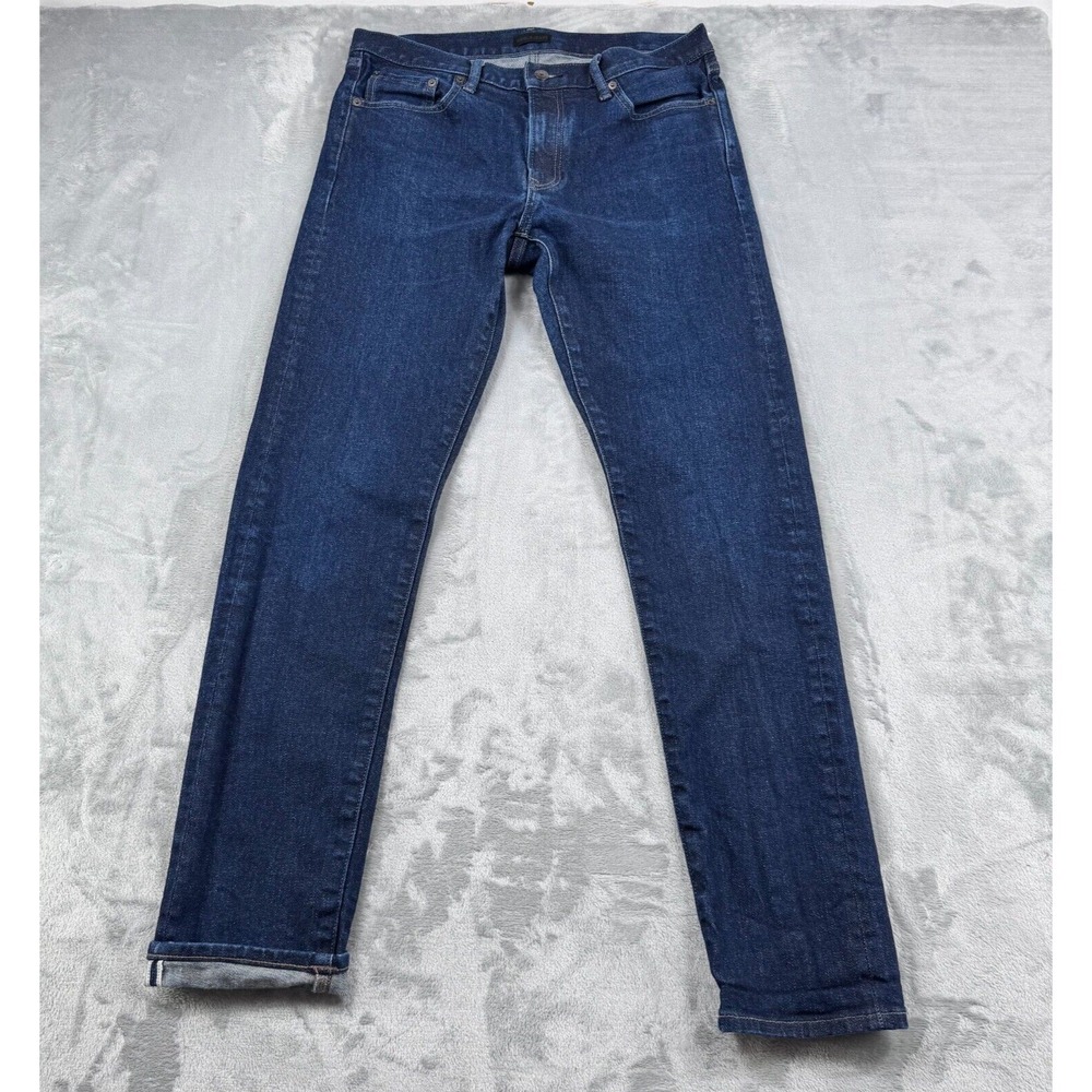 Men's Dark Blue Slim Fit Jeans